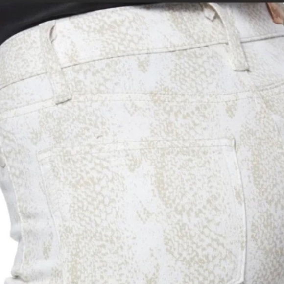 Anthropologie PAIGE Sonoran Snake Hoxton Ankle Jean - Picture 4 of 6